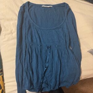 Blue Women's Top